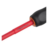 Отвертка Intertool VT-3204 изолированная шлицевая 0.8x4.00мм 75мм 1000В                             