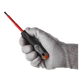 Отвертка Intertool VT-3204 изолированная шлицевая 0.8x4.00мм 75мм 1000В                             