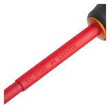 Отвертка Intertool VT-3205 изолированная шлицевая 0.8x4.00мм 100мм 1000В                            