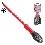 Отвертка Intertool  VT-3210 изолированная крестовая PH0 60мм 1000В                                  