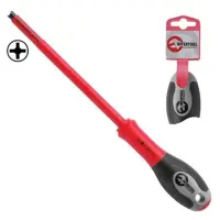 Отвертка Intertool  VT-3210 изолированная крестовая PH0 60мм 1000В                                  