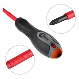 Отвертка Intertool VT-3212 изолированная крестовая PH2 100мм 1000В