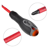 Отвертка Intertool VT-3213 изолированная крестовая PH3 150мм 1000В