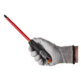 Отвертка Intertool VT-3213 изолированная крестовая PH3 150мм 1000В