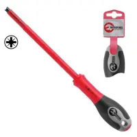 Отвертка Intertool VT-3223 изолированная крестовая PZ3 150мм 1000В                                  