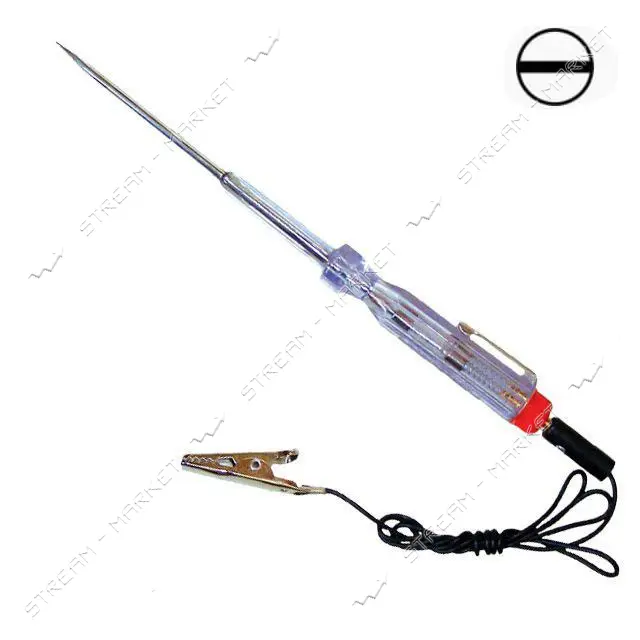 Фазометр Intertool VT-4008 автомобильный 6-24В 155мм                                                