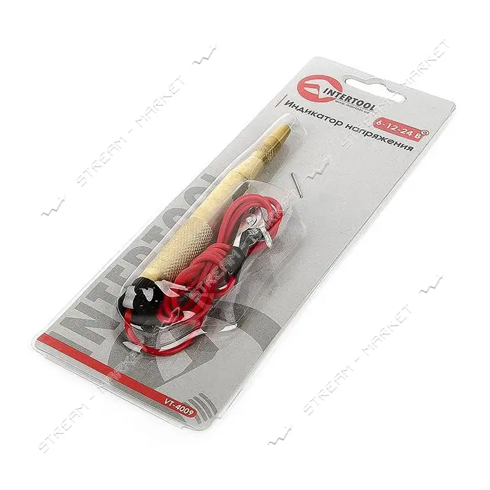 Индикатор напряжения Intertool VT-4009                                                              