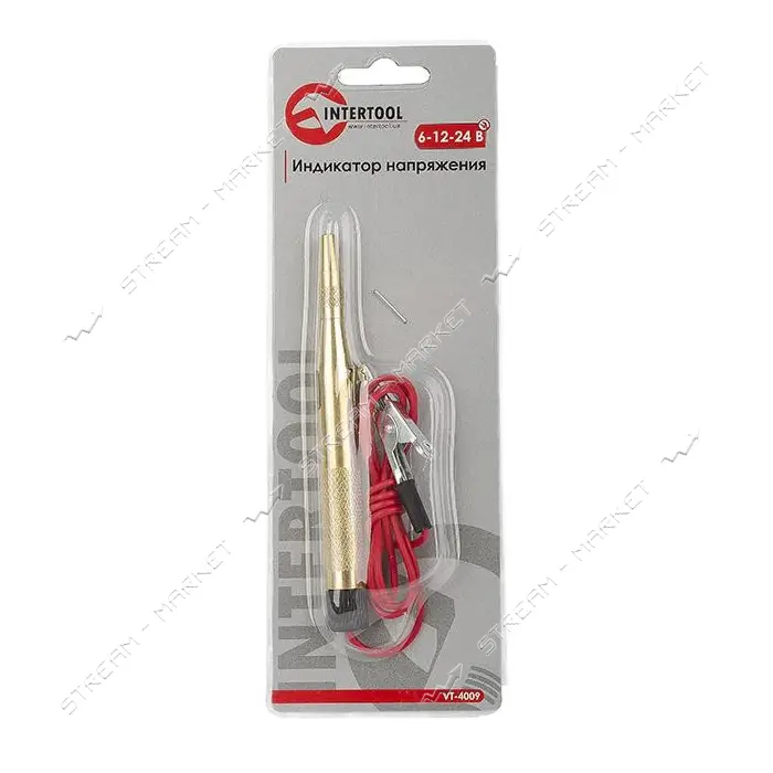 Индикатор напряжения Intertool VT-4009                                                              