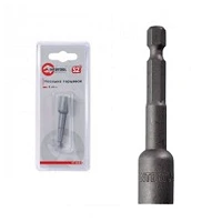 Насадка торцева Intertool VT-5664 шестигранна 8x65мм                                                
