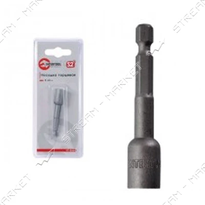 Насадка торцевая Intertool VT-5664 шестигранная 8x65мм