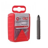 Комплект отверточных насадок Intertool VT-5947 PH2 1/4" x 50мм 10шт