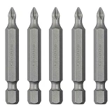 Комплект отверточных насадок Intertool VT-0201 Storm PH1 1/4"x50мм 5шт                              