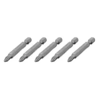 Комплект отверточных насадок Intertool VT-0202 Storm PH2 1/4"x50мм 5шт                              