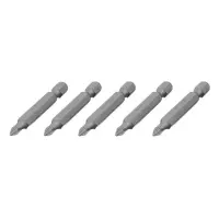Комплект отверточных насадок Intertool VT-0203 Storm PZ1 1/4"x50мм 5шт
