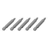 Комплект отверточных насадок Intertool VT-0203 Storm PZ1 1/4"x50мм 5шт