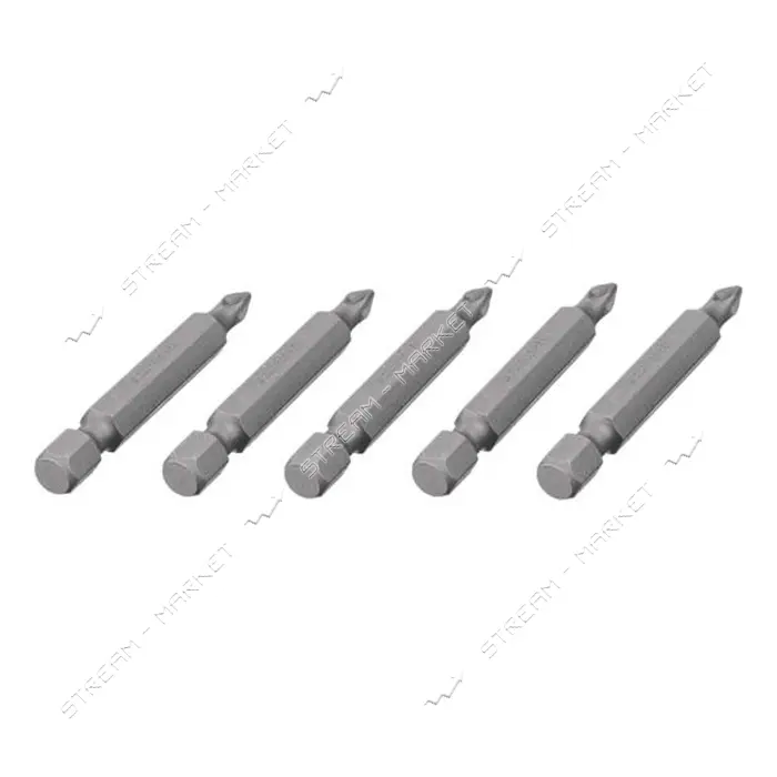 Комплект отверточных насадок Intertool VT-0203 Storm PZ1 1/4"x50мм 5шт