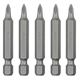 Комплект отверточных насадок Intertool VT-0203 Storm PZ1 1/4"x50мм 5шт