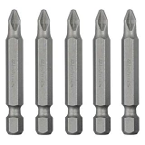Комплект отверточных насадок Intertool VT-0204 Storm PZ2 1/4"x50мм 5шт