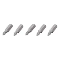 Комплект отверточных насадок Intertool VT-0206 PH1 1/4"х25мм 5шт                                    