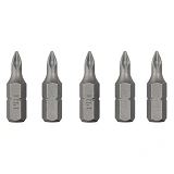 Комплект отверточных насадок Intertool VT-0206 PH1 1/4"х25мм 5шт                                    