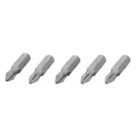 Комплект отверточных насадок Intertool VT-0207 Storm PH2 1/4"x25мм 5шт                              
