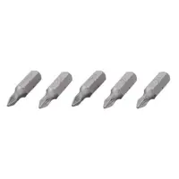 Комплект отверточных насадок Intertool VT-0208 Storm PZ1 1/4"x25мм 5шт                              