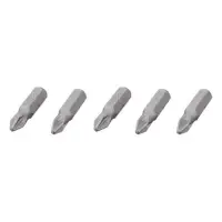 Комплект отверточних насадок Intertool VT-0209 Storm PZ2 1/4 "x25мм 5шт                             