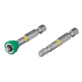 Комплект отверточных насадок Intertool VT-0232 Storm Torx с ограничителем Т30 1/4"x50мм 2шт