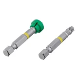 Комплект отверточных насадок Intertool VT-0232 Storm Torx с ограничителем Т30 1/4"x50мм 2шт