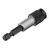 Держатель отверточных насадок магнитный Intertool VT-0239 60мм автофиксац. STORM                    