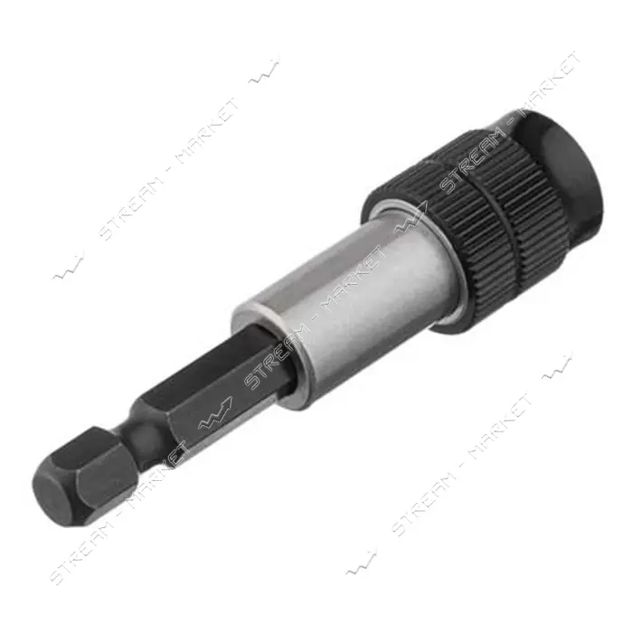 Держатель отверточных насадок магнитный Intertool VT-0239 60мм автофиксац. STORM                    