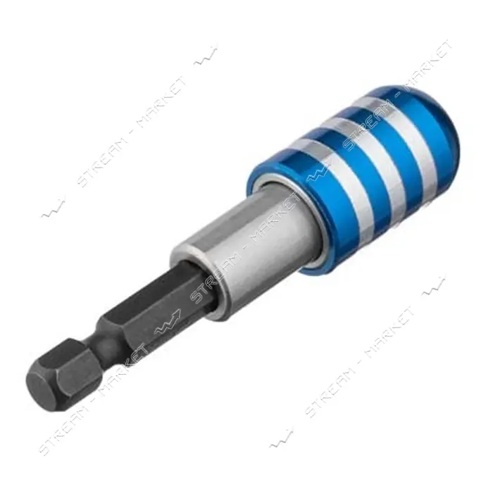 Держатель отверточных насадок магнитный Intertool VT-0240 65мм автофиксац. STORM