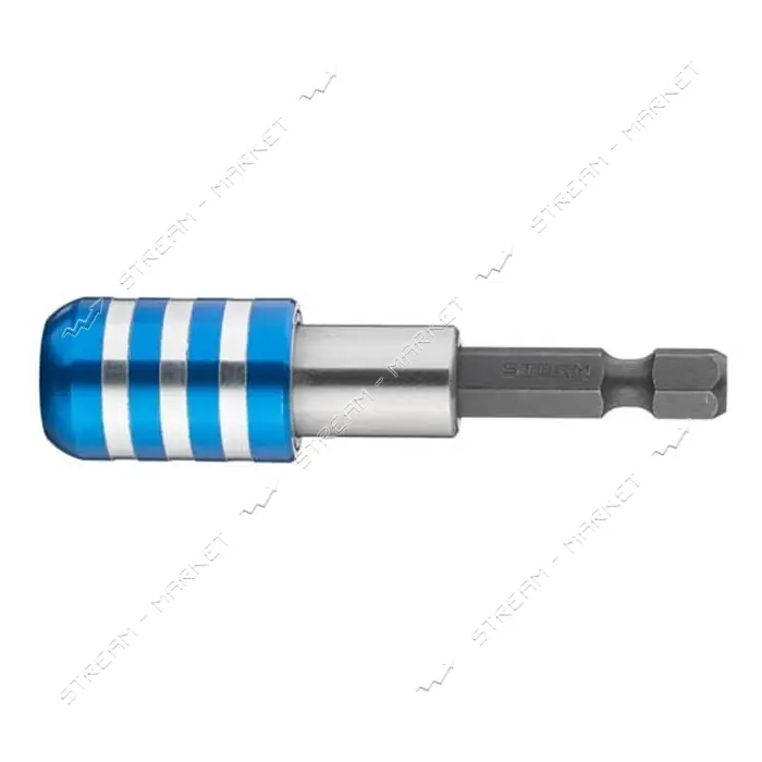 Держатель отверточных насадок магнитный Intertool VT-0240 65мм автофиксац. STORM