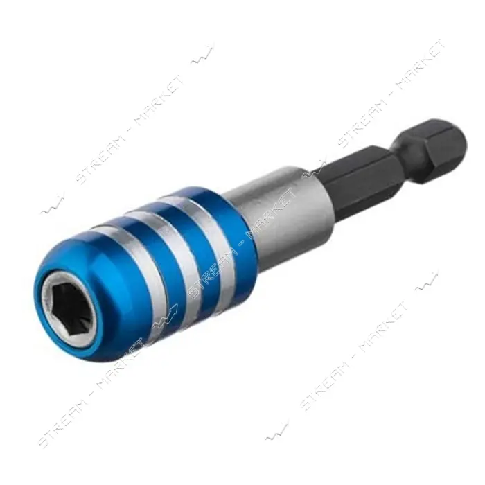 Держатель отверточных насадок магнитный Intertool VT-0240 65мм автофиксац. STORM