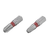 Комплект отверточных насадок Intertool VT-0219 PH3 1/4"x25мм S2 2шт STORM