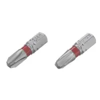Комплект отверточних насадок Intertool VT-0219 PH3 1/4 "x25мм S2 2шт STORM                          