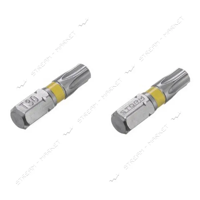 Комплект отверточных насадок Intertool VT-0226 Torx T30 1/4"x25мм S2 2шт STORM