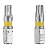Комплект отверточных насадок Intertool VT-0226 Torx T30 1/4"x25мм S2 2шт STORM
