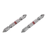 Комплект отверточних насадок Intertool VT-0230 PH2 / PH1 1/4 "x60мм S2 2шт STORM