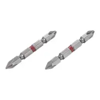 Комплект отверточных насадок Intertool VT-0230 PH2/PH1 1/4"x60мм S2 2шт STORM                       