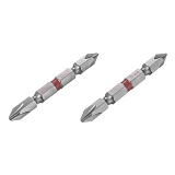 Комплект отверточних насадок Intertool VT-0230 PH2 / PH1 1/4 "x60мм S2 2шт STORM