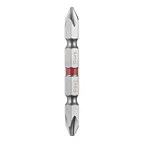 Комплект отверточних насадок Intertool VT-0230 PH2 / PH1 1/4 "x60мм S2 2шт STORM