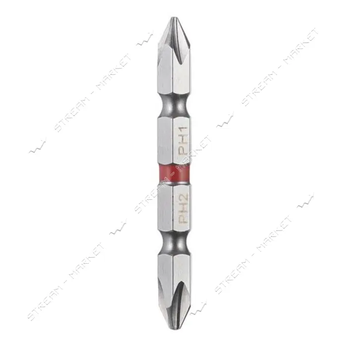 Комплект отверточних насадок Intertool VT-0230 PH2 / PH1 1/4 "x60мм S2 2шт STORM