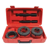 Набор плашек Intertool SD-8002 для нарезки резьбы 1 1/2" 2" 2шт                                     