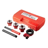 Набор плашек Intertool SD-8003 для нарезки резьбы 1/2" 3/4" 1" 3шт                                  