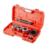 Набор плашек Intertool SD-8003 для нарезки резьбы 1/2" 3/4" 1" 3шт                                  