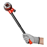 Набор плашек Intertool SD-8003 для нарезки резьбы 1/2" 3/4" 1" 3шт                                  