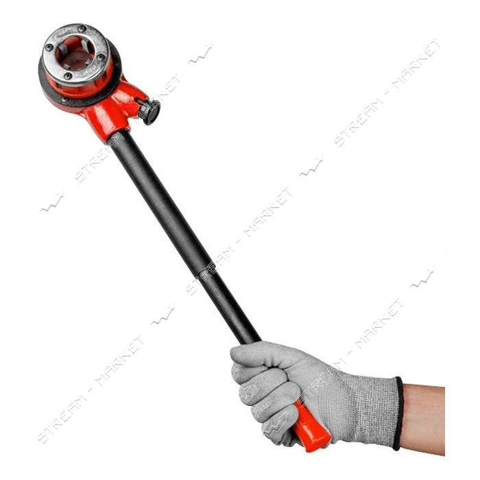 Набор плашек Intertool SD-8003 для нарезки резьбы 1/2" 3/4" 1" 3шт                                  