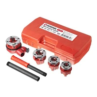 Набор плашек Intertool SD-8004 для нарезки резьбы 1/2" 3/4" 1" 1 1/4" 4шт                           