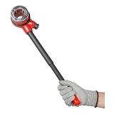 Набор плашек Intertool SD-8004 для нарезки резьбы 1/2" 3/4" 1" 1 1/4" 4шт